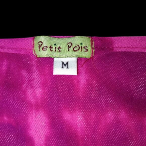 Petit Pois Pink Tie-Dye Camisole - Picture 5 of 10